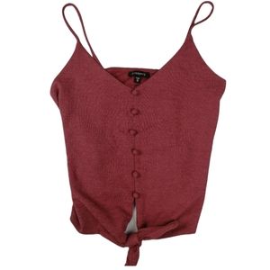 Dynamite Red cute top bow at the front